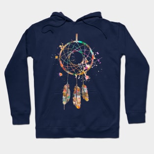 Dreamcatcher Watercolor Painting Hoodie